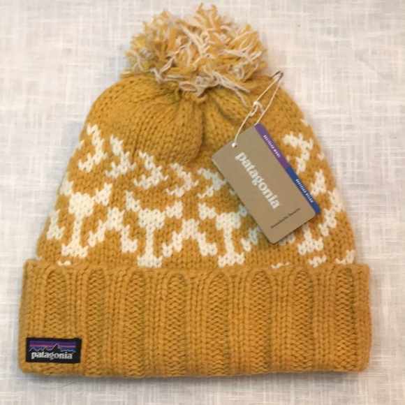 Patagonia Snowbelle Beanie Wool 